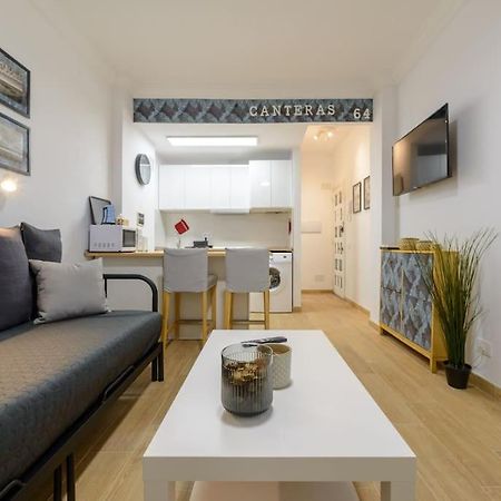 Estudio En Playa De Las Canteras Лас Палмас де Гран Канария Екстериор снимка