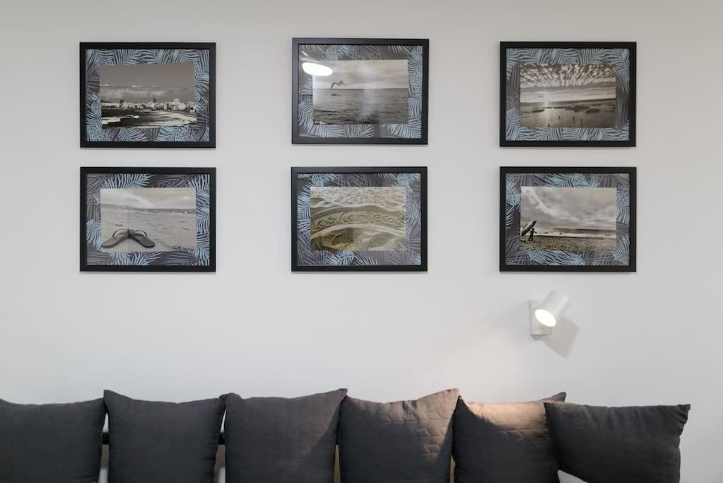 Estudio En Playa De Las Canteras Лас Палмас де Гран Канария Екстериор снимка