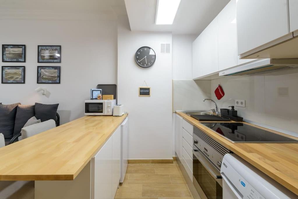 Estudio En Playa De Las Canteras Лас Палмас де Гран Канария Екстериор снимка