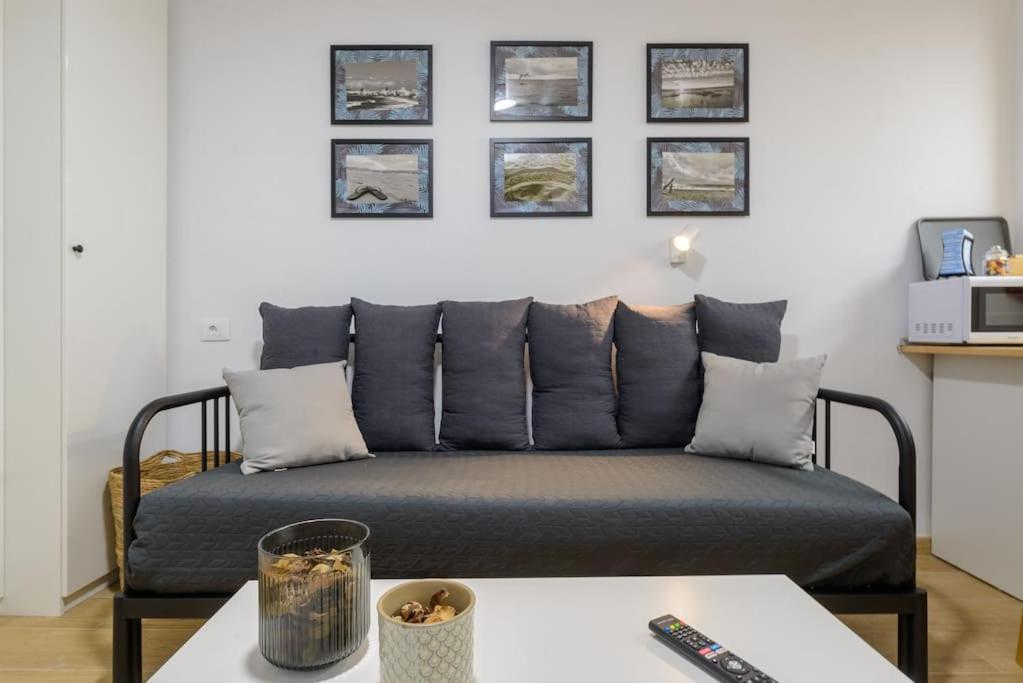 Estudio En Playa De Las Canteras Лас Палмас де Гран Канария Екстериор снимка
