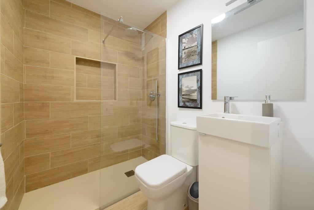 Estudio En Playa De Las Canteras Лас Палмас де Гран Канария Екстериор снимка