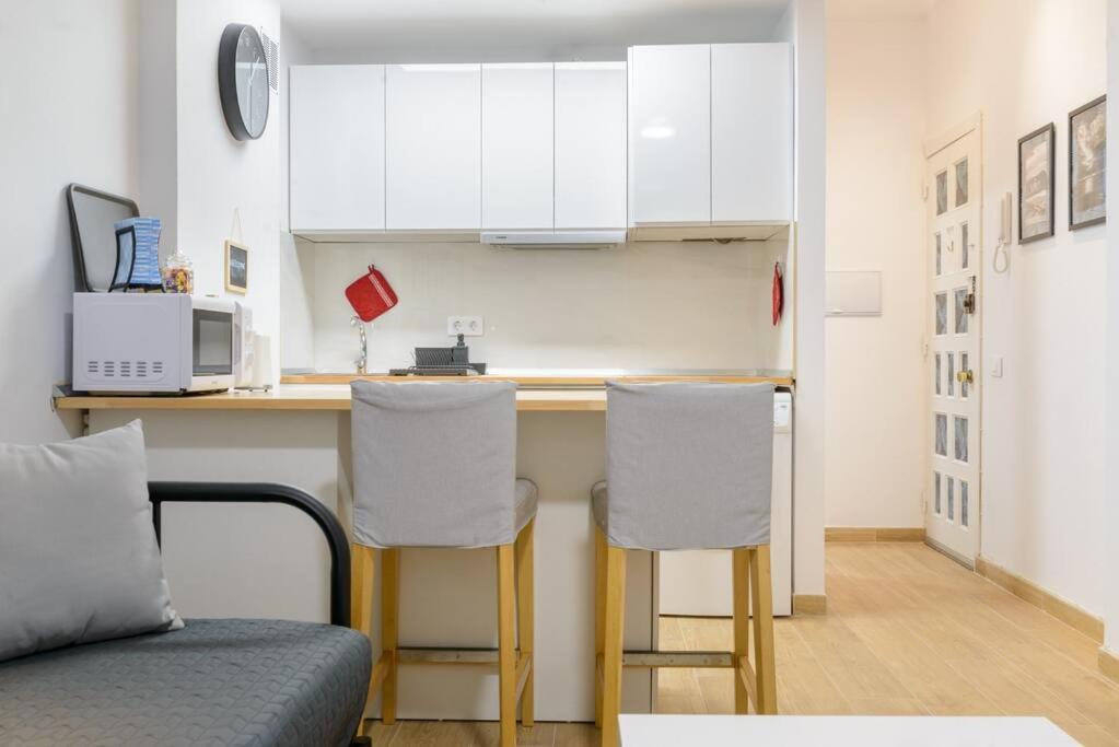 Estudio En Playa De Las Canteras Лас Палмас де Гран Канария Екстериор снимка