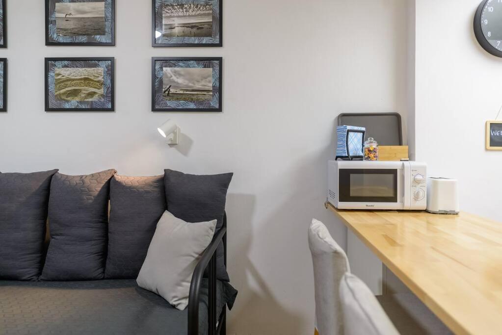 Estudio En Playa De Las Canteras Лас Палмас де Гран Канария Екстериор снимка